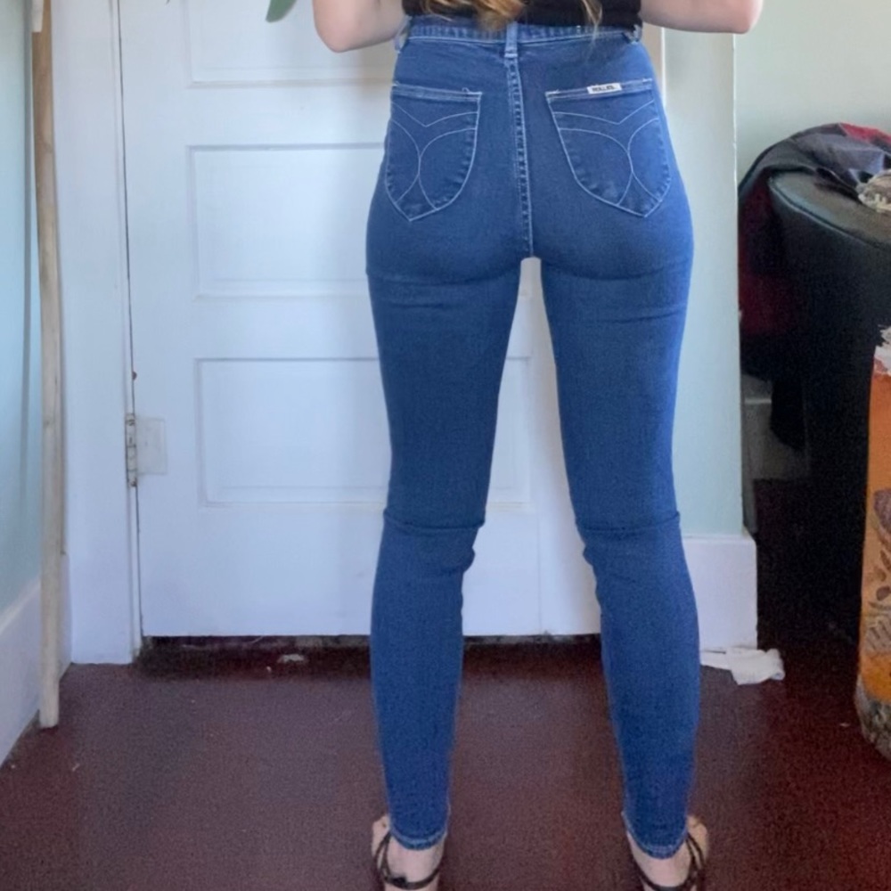 High Rise (10” Rise) ModCloth Jeans